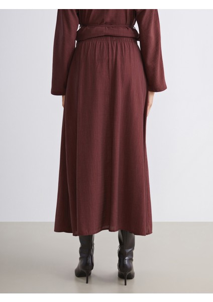 Beli Lastikli Dokulu Etek fırsatları