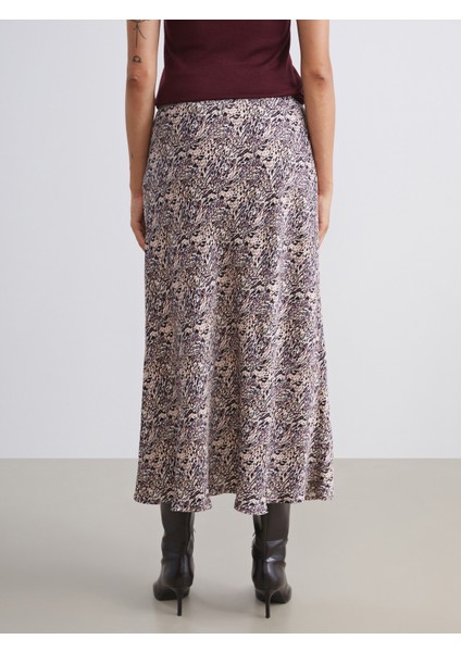 Beli Lastikli Desenli Saten Etek fırsatları