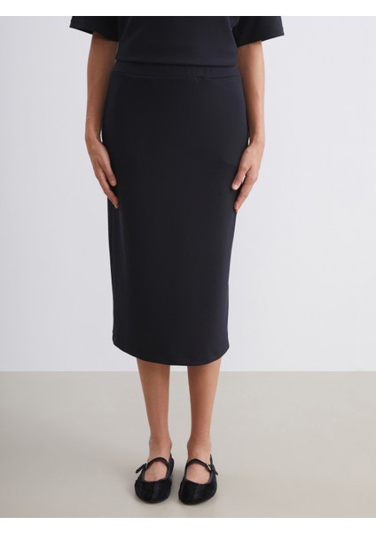 Beli Lastikli Yırtmaçlı Etek fiyatları