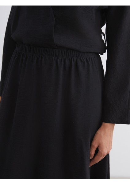 Beli Lastikli Dokulu Etek modelleri