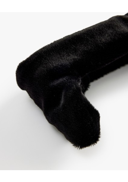 Arkası Lastikli Polar Kulaklık modelleri