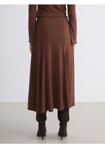 Beli Lastikli Dokulu Pileli Etek fırsatları