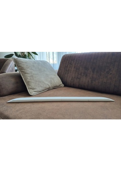 3yk.3d 1,8 cm x 68 cm KAPI EŞİK RAMPASI (( BEYAZ ))Tüm Robot Süpürge ve Tekerlekli Sandalye ler için.. indirimleri