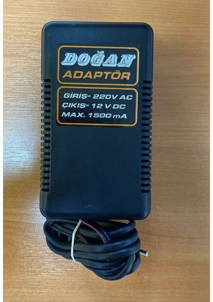 Adaptör 1.5 Amp