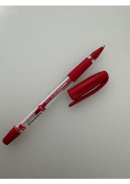 Tükenmez Kalem Soft Gel 0,7 mm Kırmızı (5 Adet) fiyatları