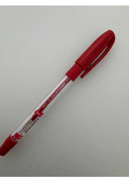 Tükenmez Kalem Soft Gel 0,7 mm Kırmızı (5 Adet) modelleri