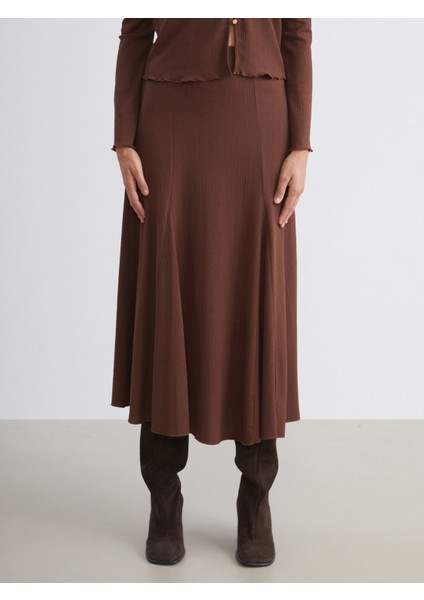 Beli Lastikli Dokulu Pileli Etek fiyatları