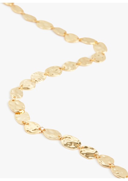 Dokulu Boncuklu Kolye modelleri