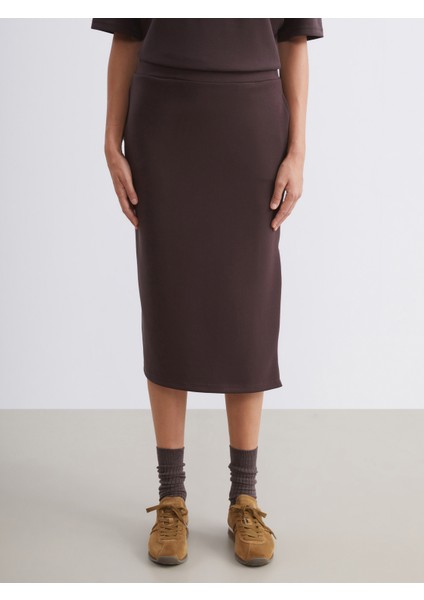 Beli Lastikli Yırtmaçlı Etek fiyatları