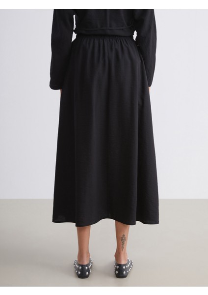 Beli Lastikli Dokulu Etek fırsatları