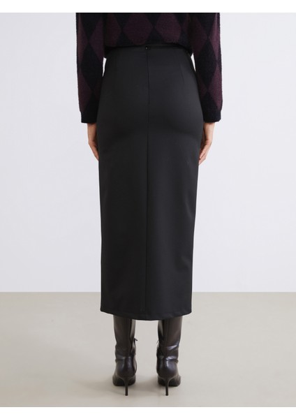 Beli Fermuarlı Yırtmaçlı Etek fırsatları