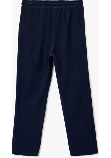 Pamuklu Cepli Regular Fit Beli Bağcıklı Eşofman Altı fiyatları