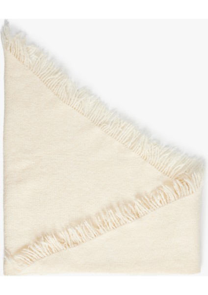 Kare Püsküllü Yumuşak Dokulu Şal fiyatları