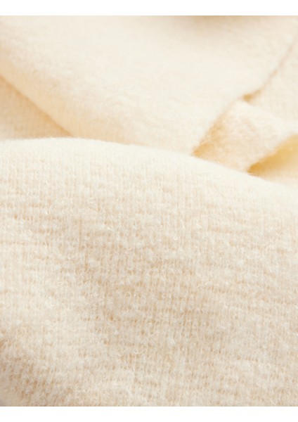 Kare Püsküllü Yumuşak Dokulu Şal modelleri