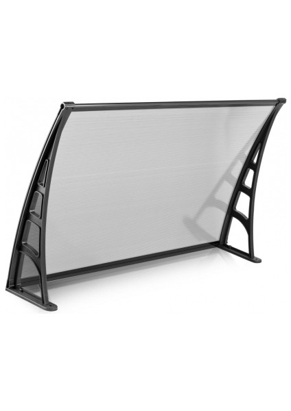 Lotus Kapı Pencere Üstü Pratik Sundurma 70X120 - Şeffaf