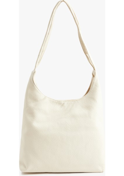 Askılı Suni Deri Hobo Çanta