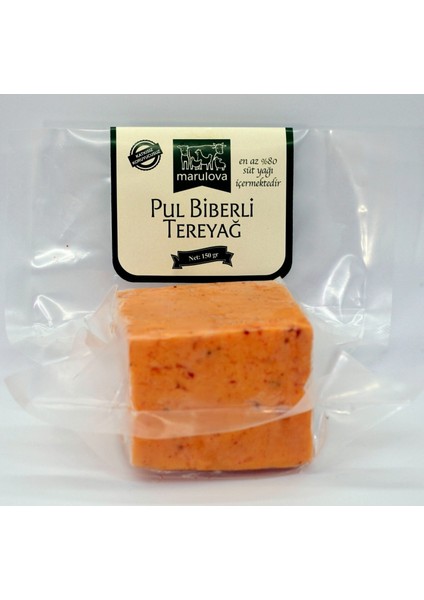 Pul Biberli Tereyağ