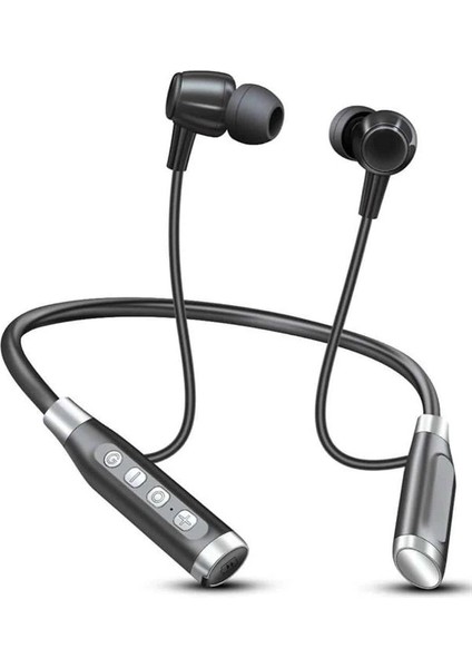 Boyun Bantlı Kulak Içi Kablolu Yüksek Ses Kaliteli Bluetooth Kulaklık fırsatları