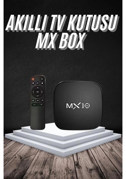 Akıllı Tv Kutusu Mx Box Android 7.1 Tv Kutusu 2.4g Wifi fiyatları