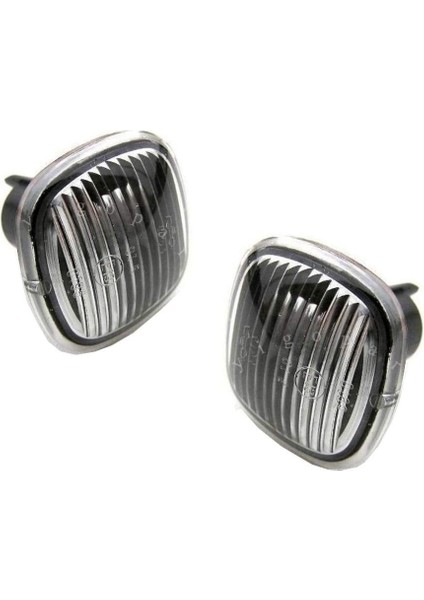 Skoda Superb Ön Çamurluk Sinyali Takım 1u0949127b (füme) 2002-2008 Model Arası Araçlara Uyumlu