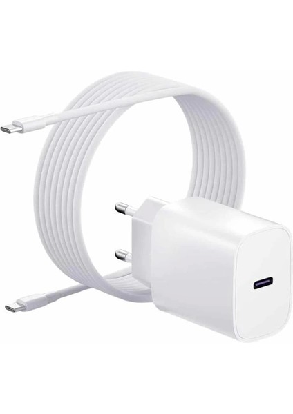 Hızlı Şarj Güç Adaptörü Şarj Aleti Ios Uyumlu 15/pro/pro Max modelleri
