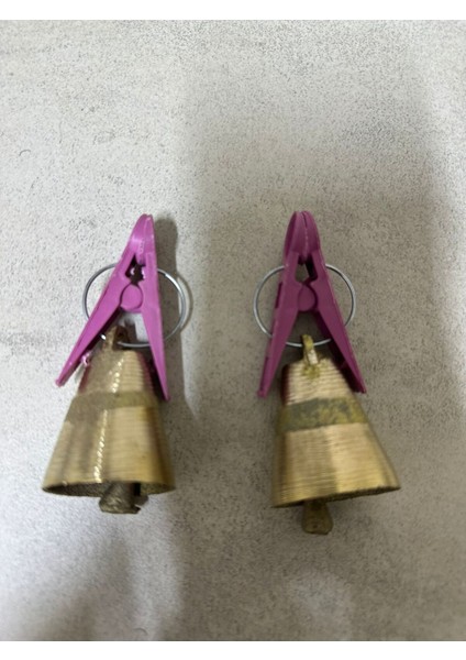 Olta Zili Mandallı Çan Sarı 7 Numara