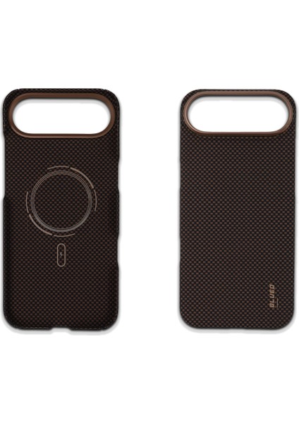Air Aramid Fiber iPhone 17 Air Uyumlu Magsafe Özellikli Magnetic Telefon Kılıfı