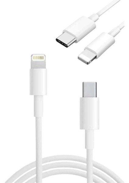 Type-C Ligtning 30W Ios Şarj Kablosu Hızlı Şarj Kablosu