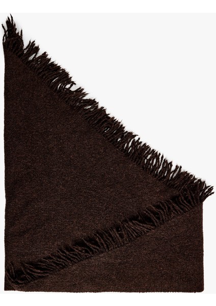 Kare Püsküllü Yumuşak Dokulu Şal fiyatları