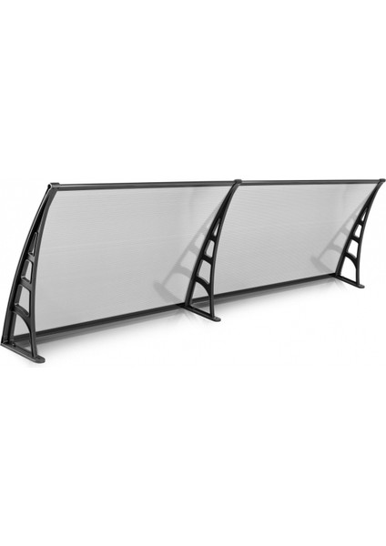 Lotus Kapı Pencere Üstü Pratik Sundurma 70X240 - Şeffaf