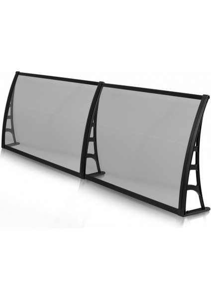 Lotus Kapı Pencere Üstü Pratik Sundurma 70X240 - Şeffaf fırsatları