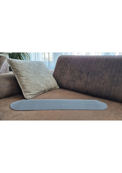 - 2,9 cm x 85 cm Kapı Eşik Rampası (( GRİ ))Tüm Robot Süpürge ve Tekerlekli Sandalye Ler Için...