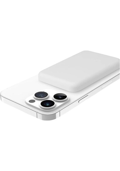 P736 Wireless Magnetic Magsafe Powerbank Kablosuz 15W 5000 Mah fiyatları