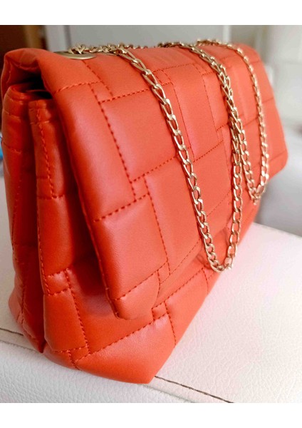 Zincirli Kadın El Çantası