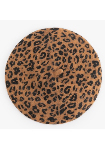 Leopar Desenli Ressam Şapka fiyatları