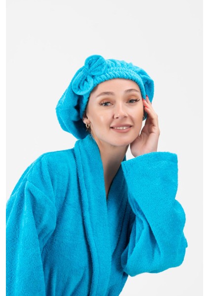 Fiyonklu Saç Kurulama Bonesi Lastikli Bukle Baş Havlu Saç Bonesi fırsatları