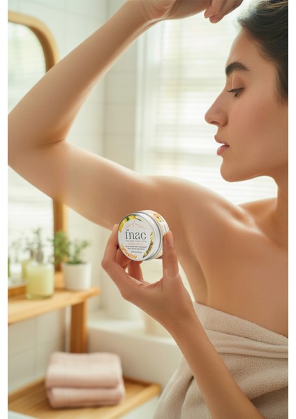 %100 Doğal Içerikli Ter Kokusu Önleyici Krem Deodorant|alüminyumsuz Alkolsüz Doğal Deodorant|kadın