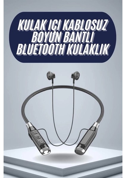 120 Saat Bluetooth Kulaklık Kablolu Boyun Askılı Sd Kart Girişli Anc Özellikli fiyatları