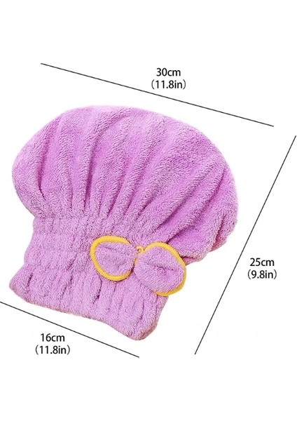 Buğz Havlu Saç Kurutma Bonesi fırsatları