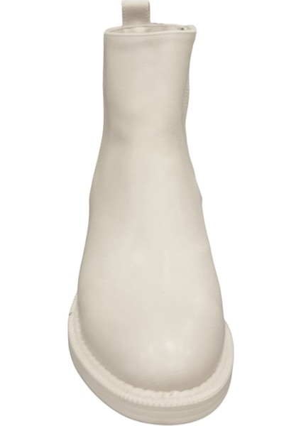 326201Z Fermuarlı Kaydırmaz Kauçuk Taban Günlük Kadın Bot modelleri