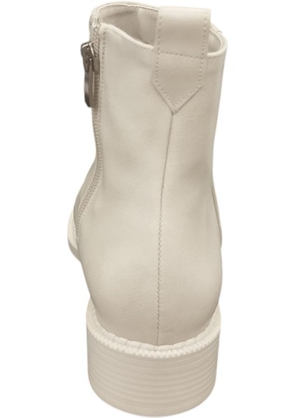 326201Z Fermuarlı Kaydırmaz Kauçuk Taban Günlük Kadın Bot fırsatları