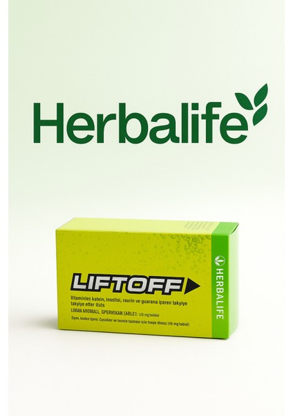 Herbalıfe Lıftoff Limon Aromalı
