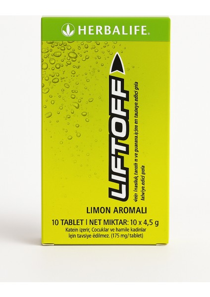 Herbalıfe Lıftoff Limon Aromalı fiyatları