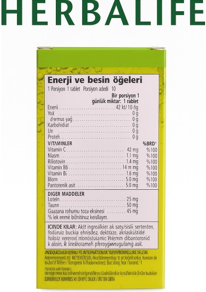 Herbalıfe Lıftoff Limon Aromalı fırsatları