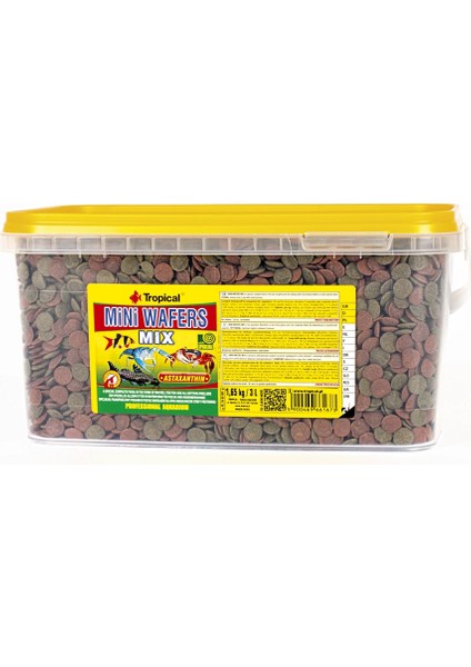 Mini Wafers Mix 500 gr Açık Bölme fiyatları