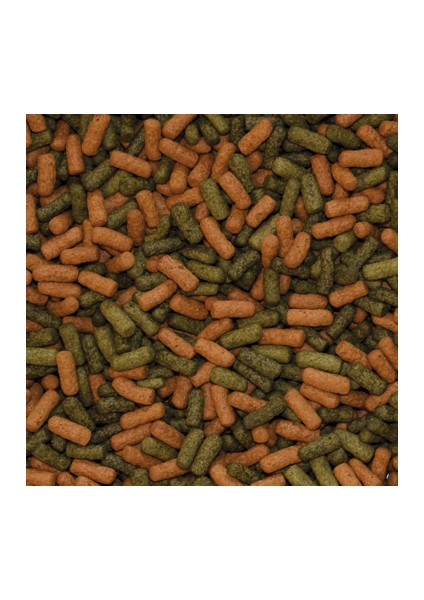 Cichlid Red Green Large Sticks 50 Gram Balık Yemi