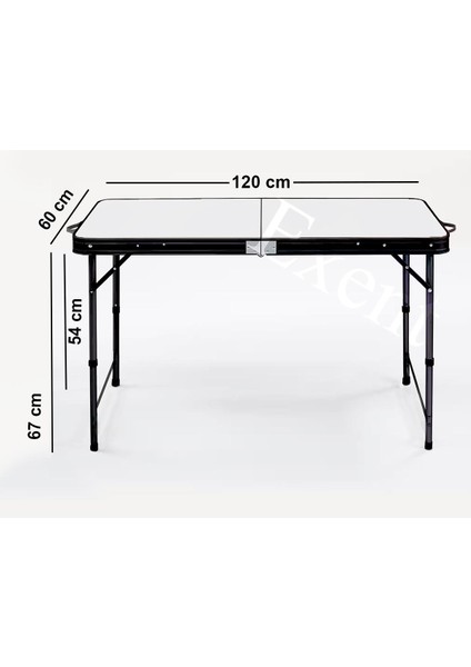Çantalı Tabureli Masa Seti, Piknik Kamp Masası Seti-4 Tabureli-L fiyatları