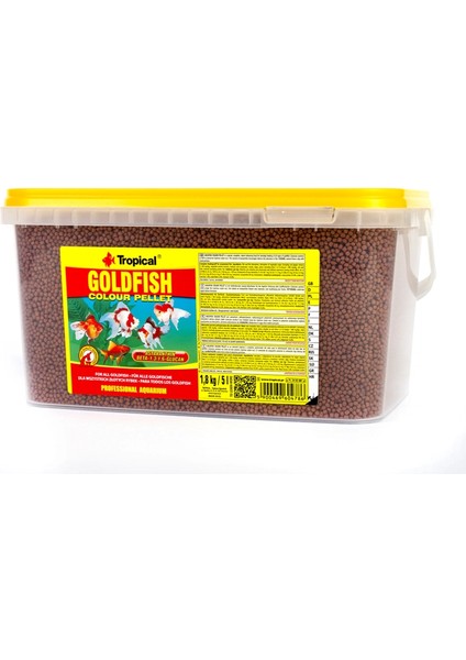 Goldfish Colour Pellet Size S 500 gr Açık fiyatları