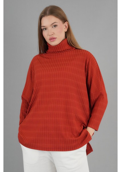 Alexandergardı Boğazlı Ince Triko KAZAK(B24-36603)