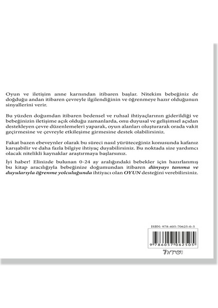 Oynasında Büyüsün Çocuk Kitabı-Nisa Başaran Çöllü 0-2 Yaş Aralığına Uygun 216 Sayfa fiyatları